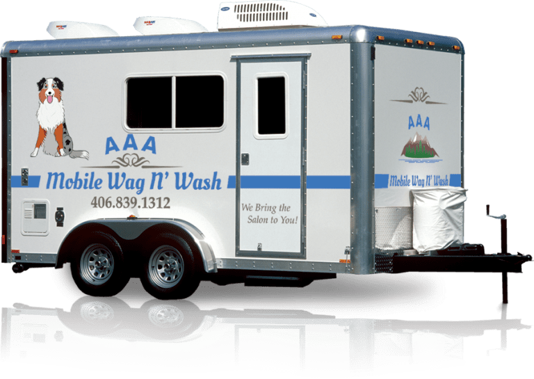 AAA Mobile Wag N Wash Let the Groomer Come to You!